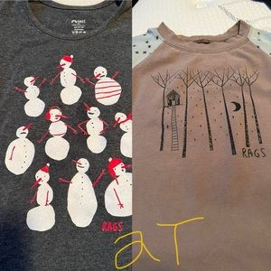 Rags to Raches Tshirt bundle